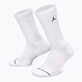 Skarpety  Nike Jordan Everyday Cushioned Crew 6 par white/black 3
