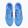 Încălțăminte de alergare pentru bărbați Nike Run Defy University Blue/White/Black/Blue Void 5