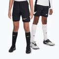 Pantaloni scurți de fotbal pentru copii Nike Academy Dri-Fit Jr black/black/pale ivory/ pale ivory 7