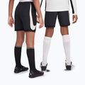 Pantaloni scurți de fotbal pentru copii Nike Academy Dri-Fit Jr black/black/pale ivory/ pale ivory 9
