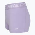 Pantaloni scurți pentru femei Nike Pro 365 3" lilac ice/white 3