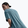 Tricou pentru femei Nike One Relaxed Dri-Fit smokey blue/black 5