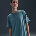 Tricou pentru femei Nike One Relaxed Dri-Fit smokey blue/black 12