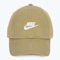 Șapcă Nike Club Unstructured Futura Wash parachute beige/white 2