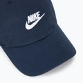Șapcă Nike Club Unstructured Futura Wash obsidian/white 3