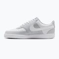 Încălțăminte pentru bărbați Nike Court Vision Low pure platinum/white 2