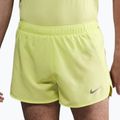 Pantaloni scurți de alergare pentru bărbați Nike Fast Dri-Fit Brief Lined 3" light lemon twist/black