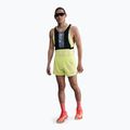 Pantaloni scurți de alergare pentru bărbați Nike Fast Dri-Fit Brief Lined 3" light lemon twist/black 2
