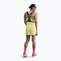 Pantaloni scurți de alergare pentru bărbați Nike Fast Dri-Fit Brief Lined 3" light lemon twist/black 3