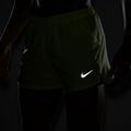 Pantaloni scurți de alergare pentru bărbați Nike Fast Dri-Fit Brief Lined 3" light lemon twist/black 7