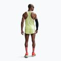 Tricou de alergare pentru bărbați Nike AeroSwift Dri-Fit ADV light lemon twist/black 3