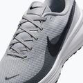 Încălțăminte de alergare pentru bărbați Nike Revolution 8 light smoke grey/smoke grey/white/black 8
