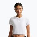 Tricou pentru femei Nike Sportswear Chill Knit white/black