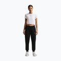 Tricou pentru femei Nike Sportswear Chill Knit white/black 2