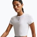 Tricou pentru femei Nike Sportswear Chill Knit white/black 4