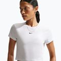 Tricou pentru femei Nike Sportswear Chill Knit white/black 5
