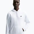 Bluză pentru bărbați Nike Club Pullover Hoodie white/white/black 3