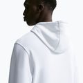 Bluză pentru bărbați Nike Club Pullover Hoodie white/white/black 5