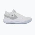 Încălțăminte de volei pentru femei Nike Hyperquick Court Flight SE smmit white/metalic silver/pure platinum 8
