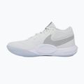 Încălțăminte de volei pentru femei Nike Hyperquick Court Flight SE smmit white/metalic silver/pure platinum 9