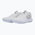 Încălțăminte de volei pentru femei Nike Hyperquick Court Flight SE smmit white/metalic silver/pure platinum 10