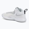 Pantofi Nike Hyperset 2 SE smmit white/metallic silver/pure platinum 3