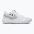 Încălțăminte de volei pentru femei Nike Hyperquick Court Flight SE smmit white/metalic silver/pure platinum 2