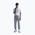 Pantaloni pentru bărbați Nike Club Jogger dark grey heather/light smoke grey/white 2