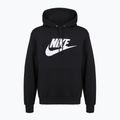 Bluză pentru bărbați Nike Club Pullover Hoodie black/black/white 6