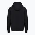 Bluză pentru bărbați Nike Club Pullover Hoodie black/black/white 7