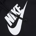 Bluză pentru bărbați Nike Club Pullover Hoodie black/black/white 8