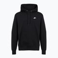 Bluză pentru bărbați Nike Club Pullover Hoodie black/black/white 6