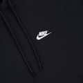 Bluză pentru bărbați Nike Club Pullover Hoodie black/black/white 8