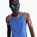 Tricou de alergare pentru bărbați Nike AeroSwift Dri-Fit ADV comet blue / black 4