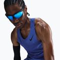 Tricou de alergare pentru bărbați Nike AeroSwift Dri-Fit ADV comet blue / black 6