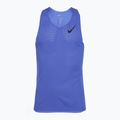 Tricou de alergare pentru bărbați Nike AeroSwift Dri-Fit ADV comet blue / black 7