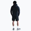 Hanorac pentru bărbați Nike Club Full Zip Hoodie obsidian/obsidian/white 3