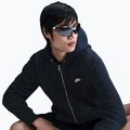 Hanorac pentru bărbați Nike Club Full Zip Hoodie obsidian/obsidian/white 4