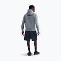 Bluză pentru bărbați Nike Club Pullover Hoodie dark grey heather/light smoke grey/white 3