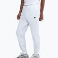 Pantaloni pentru bărbați Nike Club Jogger white/white/black