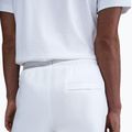 Pantaloni pentru bărbați Nike Club Jogger white/white/black 5