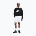 Bluză pentru bărbați Nike Sportswear Club Graphic Fleece Crew black/white 2