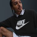 Bluză pentru bărbați Nike Sportswear Club Graphic Fleece Crew black/white 6