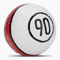 Minge de fotbal Nike Academy Total 90 white/black/red/black mărimea 5 2
