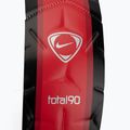 Minge de fotbal Nike Academy Total 90 white/black/red/black mărimea 5 3