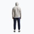 Pantaloni pentru bărbați Nike Club Cuffed Brushed obsidian/obsidian/white 3