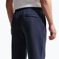Pantaloni pentru bărbați Nike Club Cuffed Brushed obsidian/obsidian/white 4