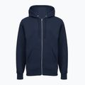 Hanorac pentru bărbați Nike Club Full Zip Hoodie obsidian/obsidian/white 6