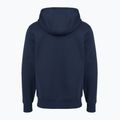 Hanorac pentru bărbați Nike Club Full Zip Hoodie obsidian/obsidian/white 7