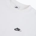 Bluză pentru bărbați Nike Club Fleece Crew white/black 9